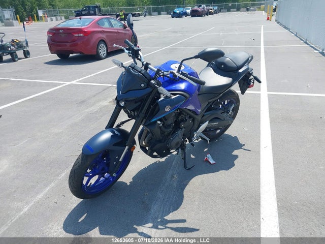 Yamaha Mtn320 2025 MH3RH28N3SK001096 Image 2