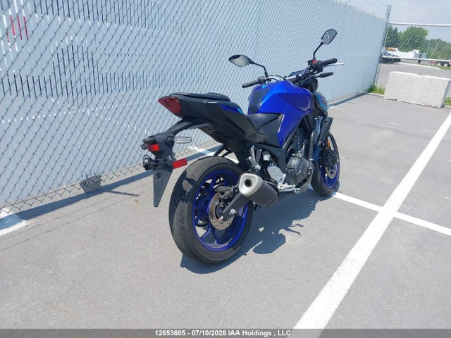 Yamaha Mtn320 2025 MH3RH28N3SK001096 Image 4