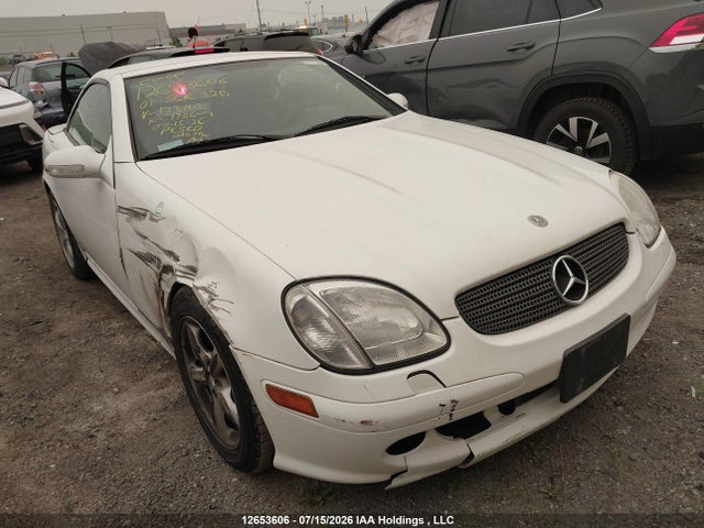 Продаж на аукціоні авто 2001 Mercedes-benz Slk 320 320, vin: WDBKK65F41F175609, номер лоту: 12653606