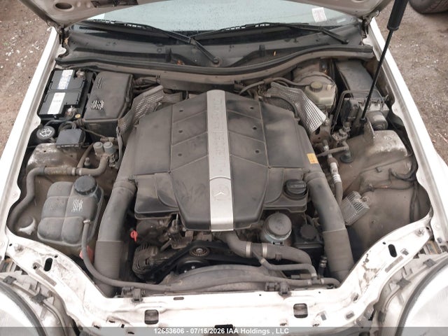 2001 Mercedes-benz Slk 320 320 მანქანა იყიდება აუქციონზე, vin: WDBKK65F41F175609, აუქციონის ნომერი: 12653606