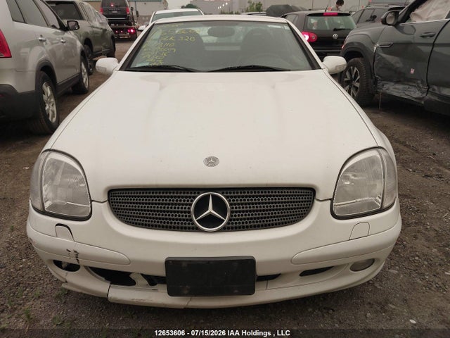 2001 Mercedes-benz Slk 320 320 მანქანა იყიდება აუქციონზე, vin: WDBKK65F41F175609, აუქციონის ნომერი: 12653606