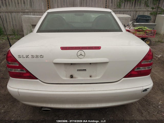 2001 Mercedes-benz Slk 320 320 მანქანა იყიდება აუქციონზე, vin: WDBKK65F41F175609, აუქციონის ნომერი: 12653606