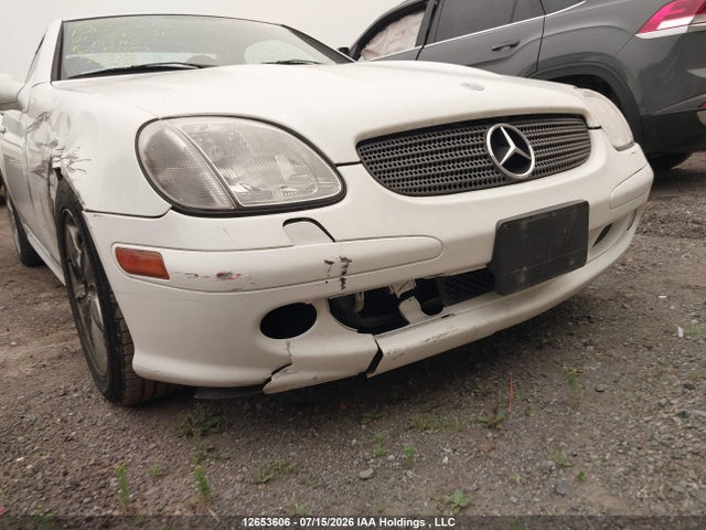 2001 Mercedes-benz Slk 320 320 მანქანა იყიდება აუქციონზე, vin: WDBKK65F41F175609, აუქციონის ნომერი: 12653606
