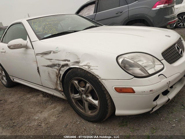 2001 Mercedes-benz Slk 320 320 მანქანა იყიდება აუქციონზე, vin: WDBKK65F41F175609, აუქციონის ნომერი: 12653606