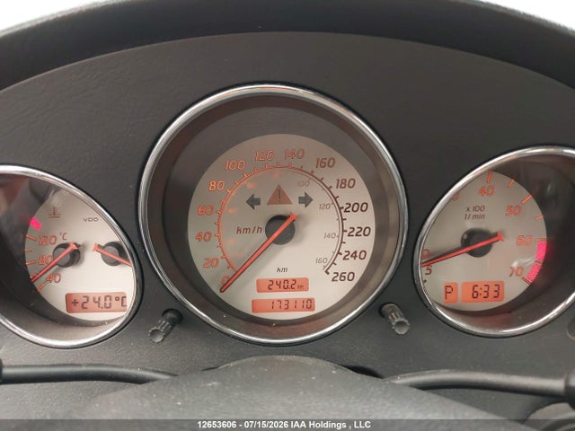 2001 Mercedes-benz Slk 320 320 მანქანა იყიდება აუქციონზე, vin: WDBKK65F41F175609, აუქციონის ნომერი: 12653606
