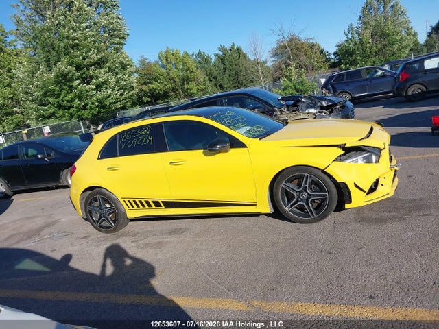 Продажа на аукционе авто 2019 Mercedes-benz A 250 4matic, vin: WDD3F4HB3KJ092734, номер лота: 12653607
