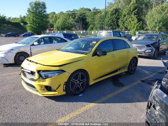 Продажа на аукционе авто 2019 Mercedes-benz A 250 4matic, vin: WDD3F4HB3KJ092734, номер лота: 12653607