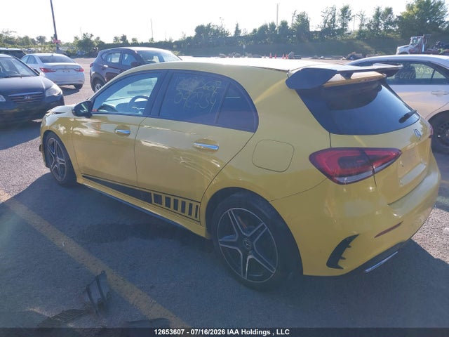 Продажа на аукционе авто 2019 Mercedes-benz A 250 4matic, vin: WDD3F4HB3KJ092734, номер лота: 12653607