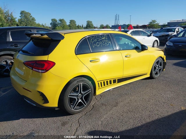 Продажа на аукционе авто 2019 Mercedes-benz A 250 4matic, vin: WDD3F4HB3KJ092734, номер лота: 12653607