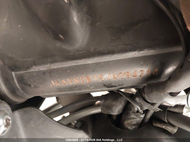 Kawasaki Vn900 B 2018 JKAVN2B15JA094214 Image 12