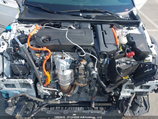 Продажа на аукционе авто 2025 Honda Civic Sport Touring Hybrid, vin: 19XFL4H95SE400707, номер лота: 12653610