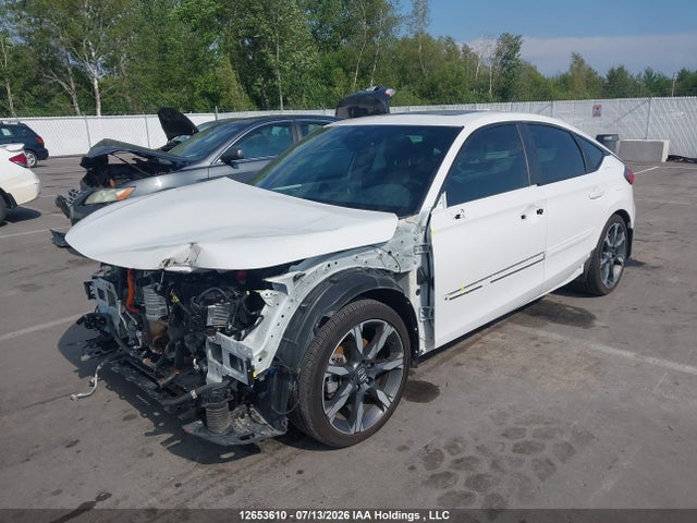 Продажа на аукционе авто 2025 Honda Civic Sport Touring Hybrid, vin: 19XFL4H95SE400707, номер лота: 12653610