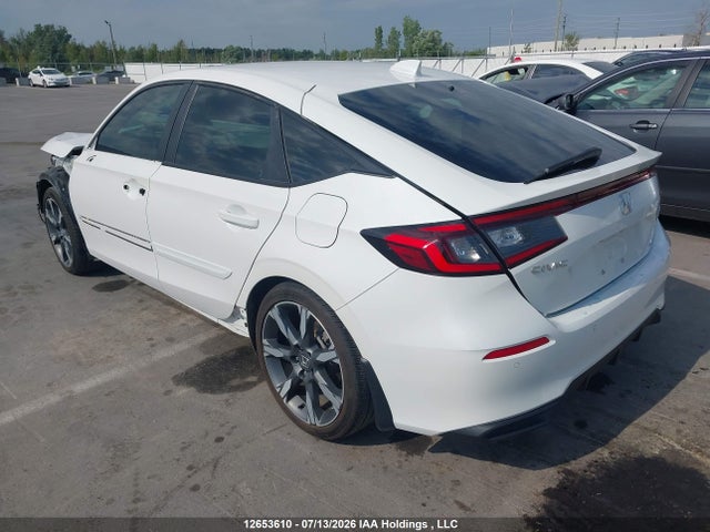 Продажа на аукционе авто 2025 Honda Civic Sport Touring Hybrid, vin: 19XFL4H95SE400707, номер лота: 12653610