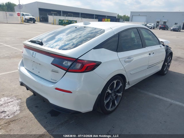Продажа на аукционе авто 2025 Honda Civic Sport Touring Hybrid, vin: 19XFL4H95SE400707, номер лота: 12653610