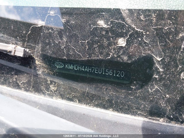 12653611 :رقم المزاد ، KMHDH4AH7EU156120 vin ، 2014 Hyundai Elantra Limited مزاد بيع