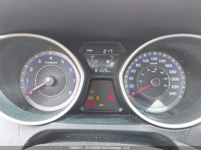 12653611 :رقم المزاد ، KMHDH4AH7EU156120 vin ، 2014 Hyundai Elantra Limited مزاد بيع