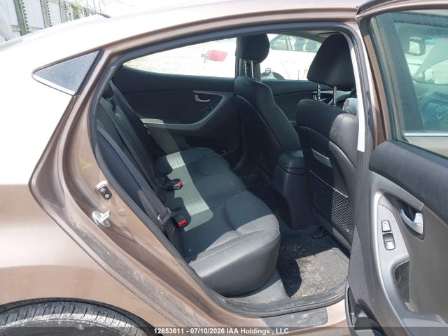 12653611 :رقم المزاد ، KMHDH4AH7EU156120 vin ، 2014 Hyundai Elantra Limited مزاد بيع