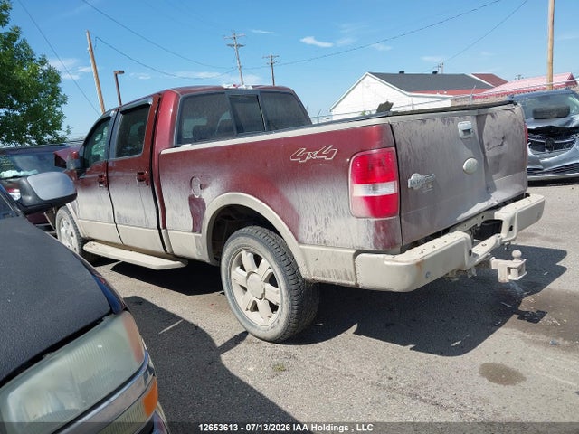 Aukcja sprzedaży 2007 Ford F-150 Fx4/harley-davidson/king Ranch/lariat/xlt, vin: 1FTPW14V17KD40037, numer aukcji: 12653613