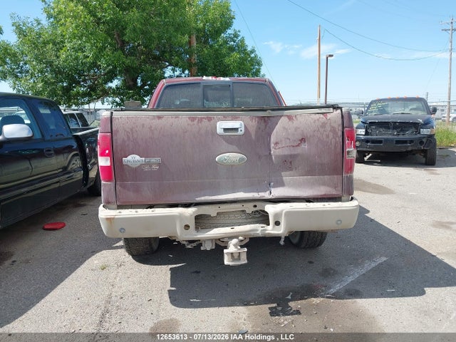 Aukcja sprzedaży 2007 Ford F-150 Fx4/harley-davidson/king Ranch/lariat/xlt, vin: 1FTPW14V17KD40037, numer aukcji: 12653613