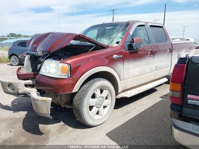 Aukcja sprzedaży 2007 Ford F-150 Fx4/harley-davidson/king Ranch/lariat/xlt, vin: 1FTPW14V17KD40037, numer aukcji: 12653613