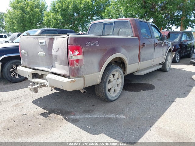 Aukcja sprzedaży 2007 Ford F-150 Fx4/harley-davidson/king Ranch/lariat/xlt, vin: 1FTPW14V17KD40037, numer aukcji: 12653613