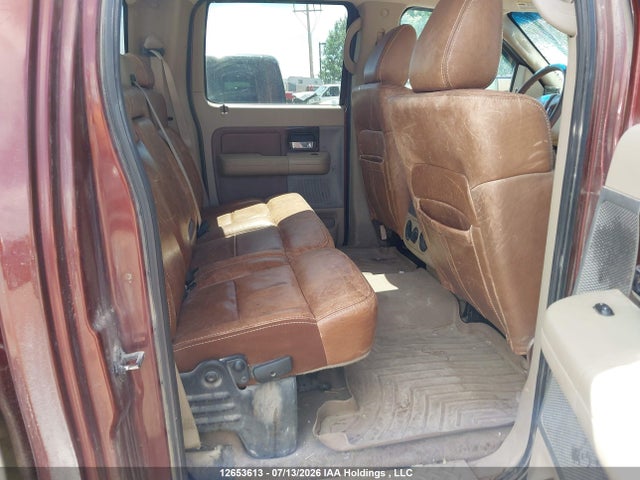 Aukcja sprzedaży 2007 Ford F-150 Fx4/harley-davidson/king Ranch/lariat/xlt, vin: 1FTPW14V17KD40037, numer aukcji: 12653613