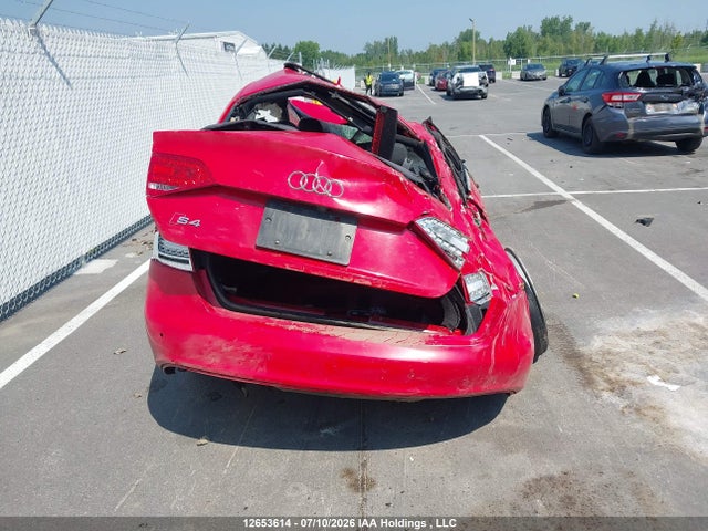 12653614 :رقم المزاد ، WAUFGCFL5CA106769 vin ، 2012 Audi S4 Premium مزاد بيع