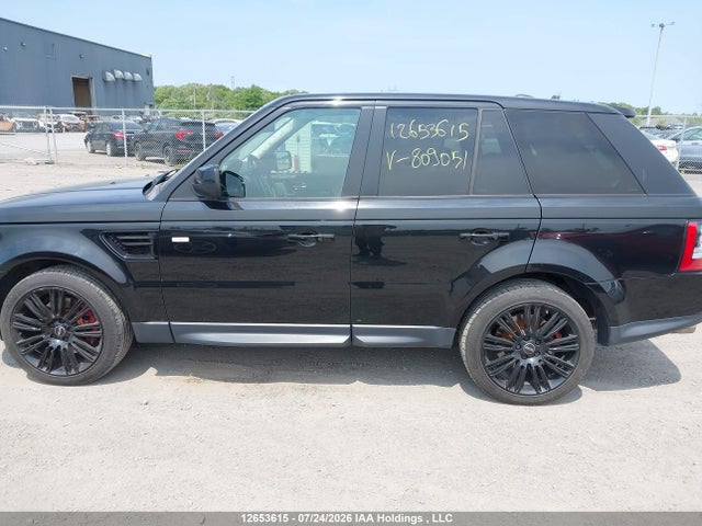 12653615 :رقم المزاد ، SALSK2D40DA809051 vin ، 2013 Land Rover Range Rover Sport مزاد بيع