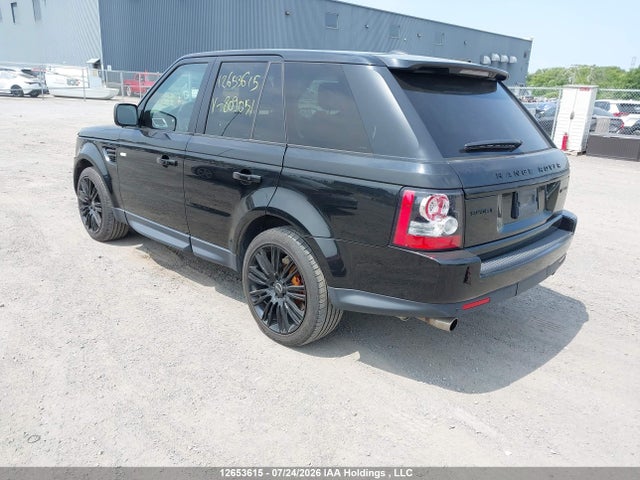 12653615 :رقم المزاد ، SALSK2D40DA809051 vin ، 2013 Land Rover Range Rover Sport مزاد بيع