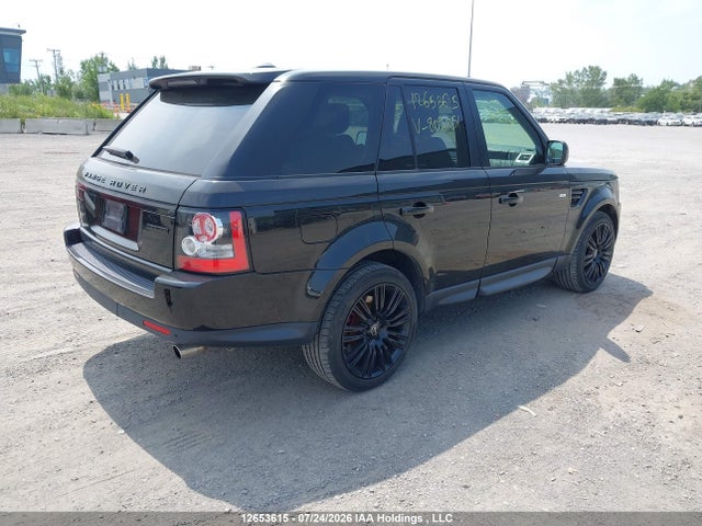 12653615 :رقم المزاد ، SALSK2D40DA809051 vin ، 2013 Land Rover Range Rover Sport مزاد بيع