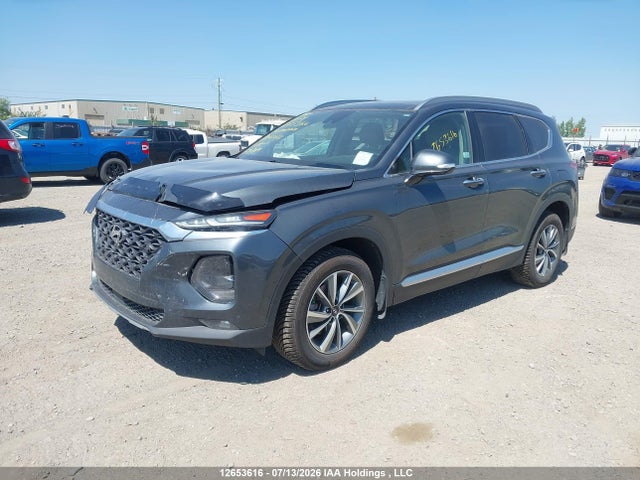 Продажа на аукционе авто 2019 Hyundai Santa Fe Luxury, vin: 5NMS3CAA6KH041258, номер лота: 12653616