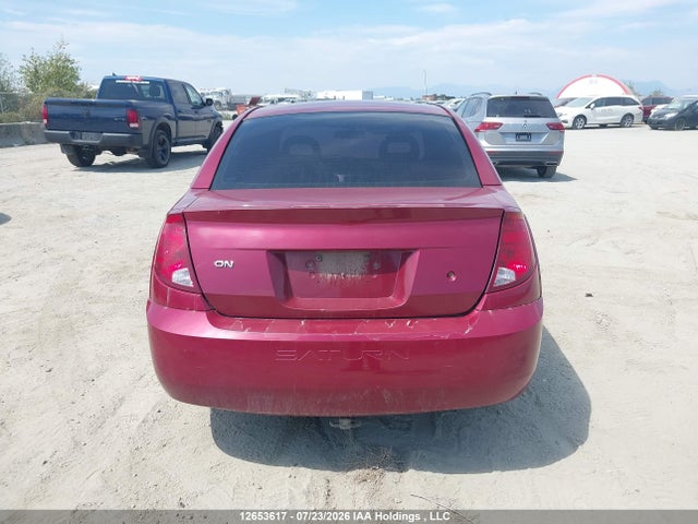 12653617 :رقم المزاد ، 1G8AJ55F37Z179971 vin ، 2007 Saturn Ion 2 Base/2 Midlevel مزاد بيع