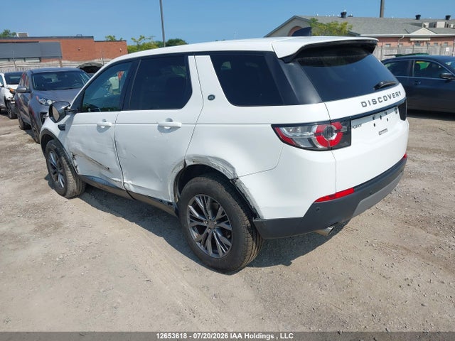 Продаж на аукціоні авто 2019 Land Rover Discovery Sport Se, vin: SALCP2FX1KH794142, номер лоту: 12653618