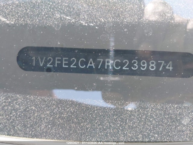 2024 Volkswagen Atlas Cross Sport მანქანა იყიდება აუქციონზე, vin: 1V2FE2CA7RC239874, აუქციონის ნომერი: 12653621