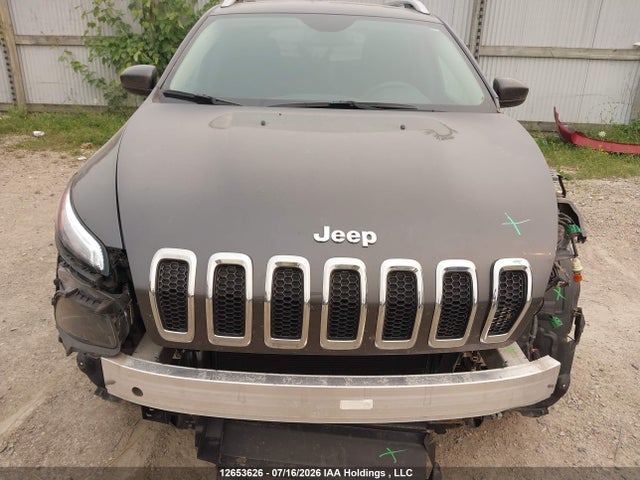 2017 Jeep Cherokee მანქანა იყიდება აუქციონზე, vin: 1C4PJMCB8HW524392, აუქციონის ნომერი: 12653626