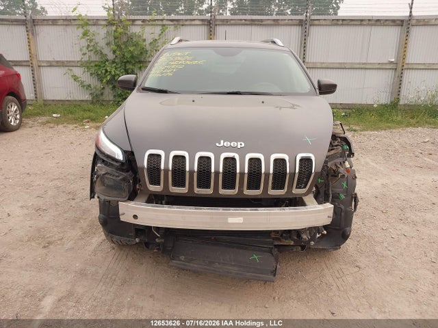 Продажа на аукционе авто 2017 Jeep Cherokee, vin: 1C4PJMCB8HW524392, номер лота: 12653626