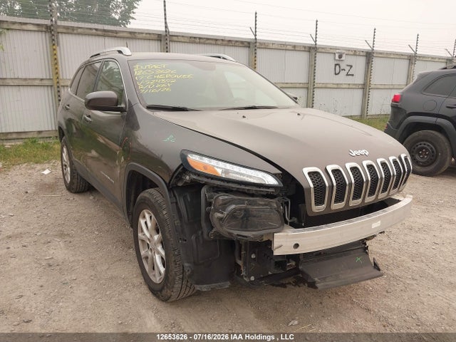 Продажа на аукционе авто 2017 Jeep Cherokee, vin: 1C4PJMCB8HW524392, номер лота: 12653626