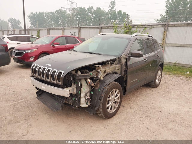 Продажа на аукционе авто 2017 Jeep Cherokee, vin: 1C4PJMCB8HW524392, номер лота: 12653626