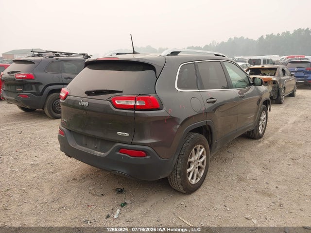 Продажа на аукционе авто 2017 Jeep Cherokee, vin: 1C4PJMCB8HW524392, номер лота: 12653626
