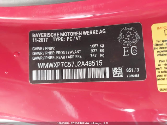 Mini 3 Door Cooper S 2018 WMWXP7C57J2A48515 Image 9