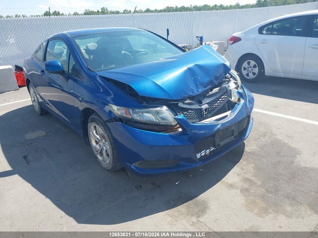 Aukcja sprzedaży 2013 Honda Civic Lx, vin: 2HGFG3B42DH004318, numer aukcji: 12653631