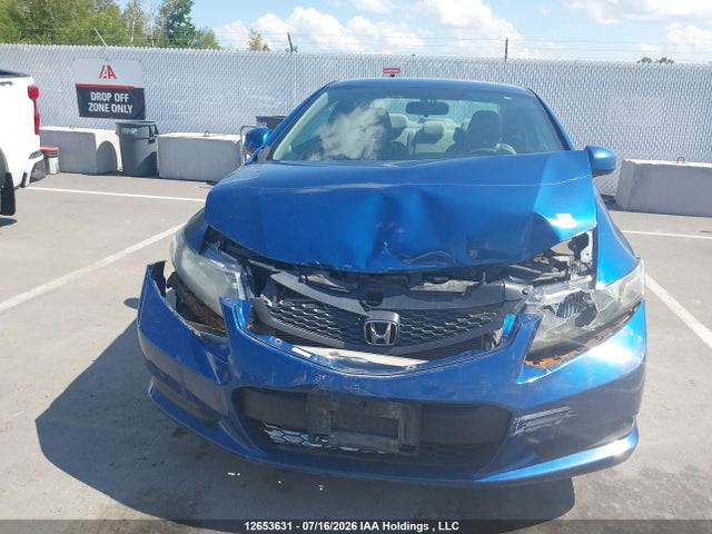 12653631 :رقم المزاد ، 2HGFG3B42DH004318 vin ، 2013 Honda Civic Lx مزاد بيع
