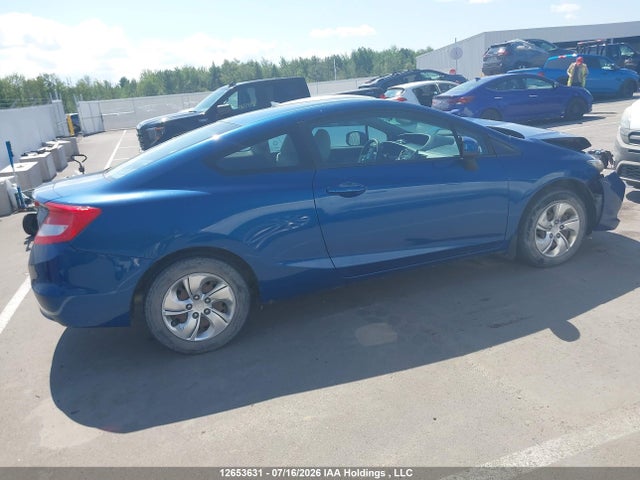 12653631 :رقم المزاد ، 2HGFG3B42DH004318 vin ، 2013 Honda Civic Lx مزاد بيع