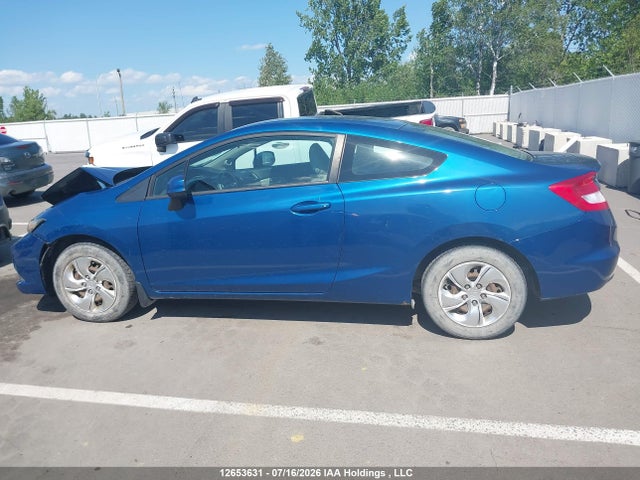 12653631 :رقم المزاد ، 2HGFG3B42DH004318 vin ، 2013 Honda Civic Lx مزاد بيع