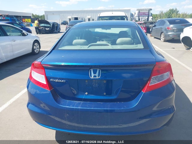 12653631 :رقم المزاد ، 2HGFG3B42DH004318 vin ، 2013 Honda Civic Lx مزاد بيع