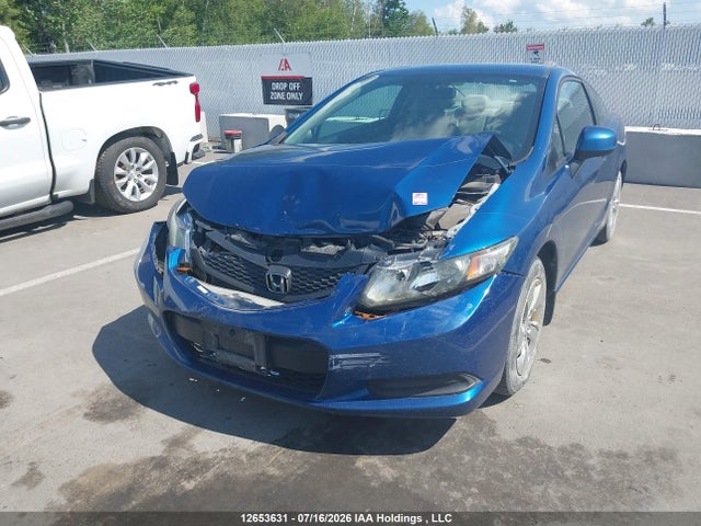 12653631 :رقم المزاد ، 2HGFG3B42DH004318 vin ، 2013 Honda Civic Lx مزاد بيع