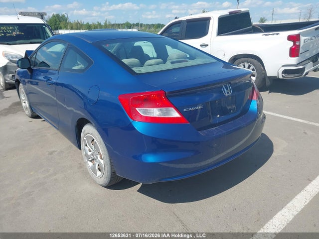 12653631 :رقم المزاد ، 2HGFG3B42DH004318 vin ، 2013 Honda Civic Lx مزاد بيع