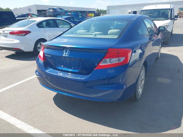 12653631 :رقم المزاد ، 2HGFG3B42DH004318 vin ، 2013 Honda Civic Lx مزاد بيع