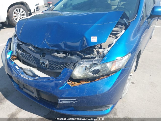 12653631 :رقم المزاد ، 2HGFG3B42DH004318 vin ، 2013 Honda Civic Lx مزاد بيع