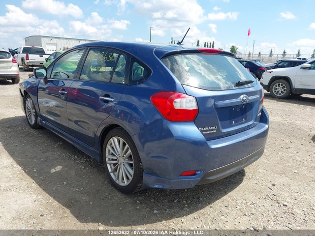 Продаж на аукціоні авто 2012 Subaru Impreza 2.0i Limited Package, vin: JF1GPAH62CH232605, номер лоту: 12653632